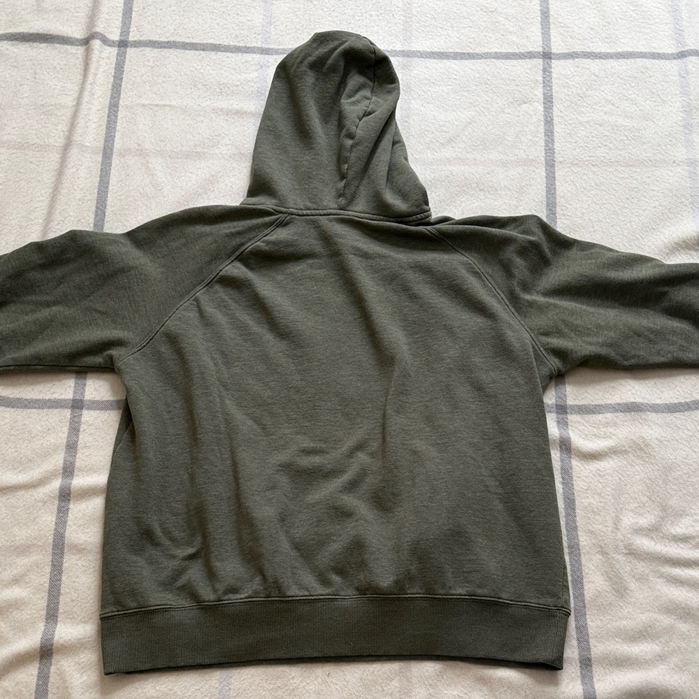 The North Face Olive Green Hoodie Women’s XL - Picture 11 of 11